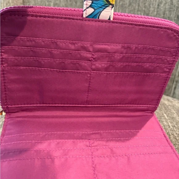 Vera Bradley Large Tab Wallet - Picture 3 of 4